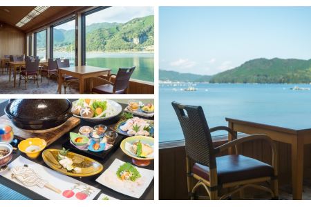 東紀州産『天然クエフルコース』お食事券　２名様　OSV-12