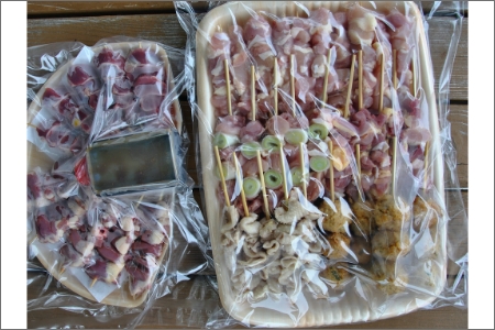 【0880-1】焼き鳥屋が作る【本格焼き鳥お任せセット５０本】
