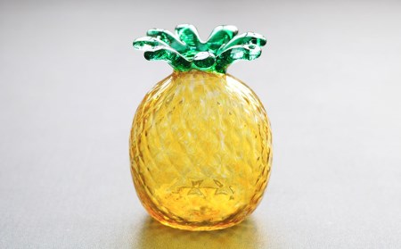 【うみのおと】南国フルーツペーパーウェイト＆一輪挿しセット