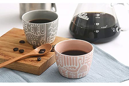 【陶器市特集】【波佐見焼】Utopia カップ カラー 5色セット 食器 皿 【natural69】 [QA117] 波佐見焼