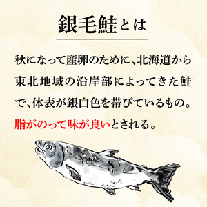 北海道産 銀毛鮭甘塩（切身 厚切り(約90g×3枚)×2） 鮭の切身 切り身 海鮮 焼魚