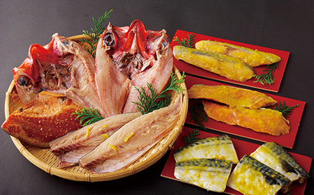 《定期便》丸富の干物頒布会｢松竹梅｣【3回お届け】干物