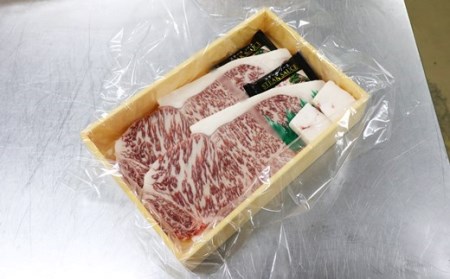 長崎和牛 サーロインステーキ 計300g ステーキ 【肉の山頭】