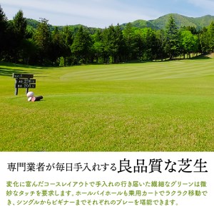 ゴルフ ゴルフ場 チケット プレー券 利用券 ゴルフ用 上野原カントリークラブ 平日 1Rプレー券 1ラウンド 18ホール 丘陵コース 標高450m 2名様 休暇 趣味 スポーツ 首都圏 隣県 ギフト 父 祖父 プレゼント 贈り物 贈答 送料無料 山梨県 上野原市
