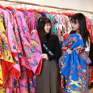 【レンタル琉装veni】自撮りし放題！簡単琉装プラン！（女性1名様）