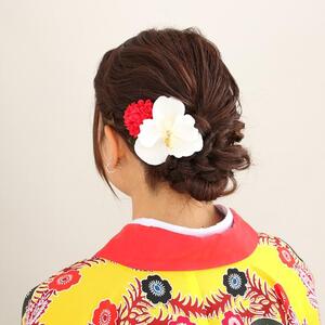 【レンタル琉装veni】プレミアム琉装着付＋スタジオ撮影＋ヘアアレンジ全セットプラン！（女性1名様）