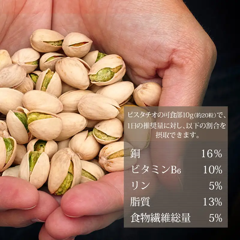 無塩素焼きピスタチオ 1.4kg（1400g×1）【A5-359】