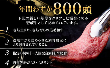 【特選】壱岐牛 切り落とし 500g (牛丼/肉じゃが/炒め物) [JDD002]