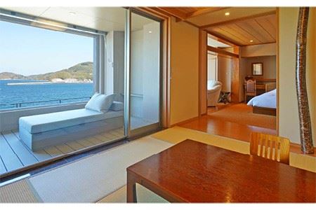 【2名様】離島唯一の”5つ星”旅館で極上ステイ（1泊2食付）※平日限定【壱岐リトリート海里村上】 [JEF001] 410000 410000円 41万円 宿泊券