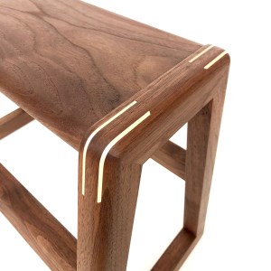 【バウ工房】旭川家具「ハーフスツール・ロー」