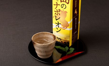 【鹿児島県天城町】本格 黒糖焼酎 島のナポレオン 紙パック 1800ml×3本ｾｯﾄ 計5.4L A-36