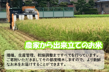 【令和7年産】 おおかわさんちのコシヒカリ玄米 30kg [F-10803]