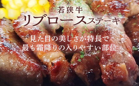 若狭牛特選ステーキ詰め合わせ ～直営店『牛若丸』で大人気の4種～ [J-1805]