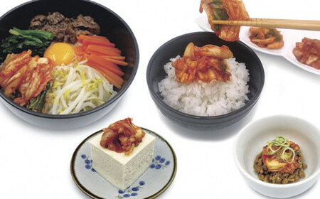 ふくつのときめきキムチ3種セット(愛・恋・結)200g×3種×3袋　計1.8kg[H4432]