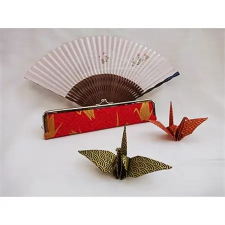 がまぐち扇子入れ(女性用サイズ) _装飾品・工芸品 トートバッグ・ショルダーバッグ 鞄・バッグ かばん カバン_【1146689】