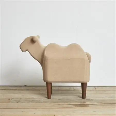 Frien' Zoo Stool(フレンズースツール) Camel【SWOF】_雑貨・日用品 椅子・チェア・ソファ 家具・インテリア _【1238065】