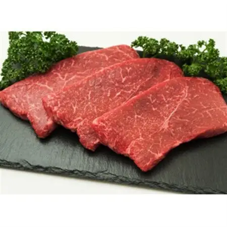 飛騨牛モモ 600g ステーキカット(200g×3)【配送不可地域：離島】【1279184】