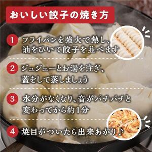 素材にこだわった自家製冷凍餃子【食品 加工食品 人気 おすすめ 】