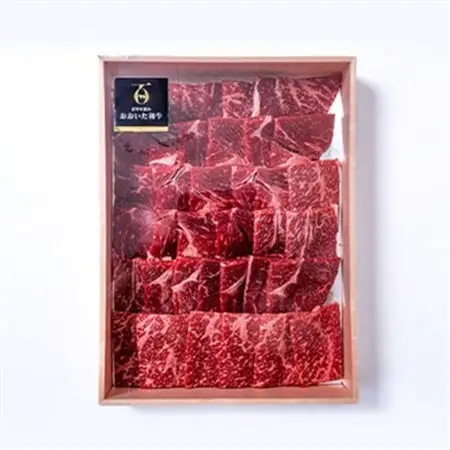 おおいた和牛もも焼肉用　600g(日出町)_牛肉  肉  和牛  おおいた和牛  国産牛  お肉  焼肉_【配送不可地域：離島】【1296461】