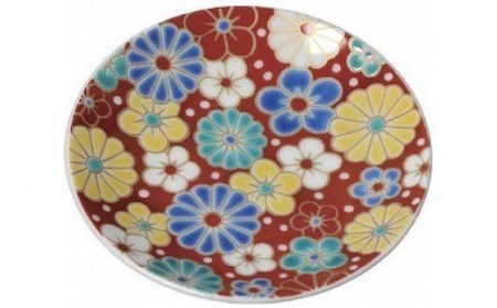 【かわいい九谷焼】縁起小皿コレクションⅡ 小皿 九谷焼