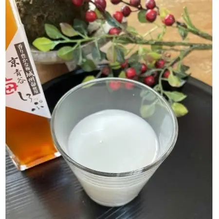 炭酸水や、カクテルで楽しめる梅の味【京青谷の梅しろっぷ】200ml。2本セット箱入。_飲料・ドリンク  果汁飲料 _【1296863】