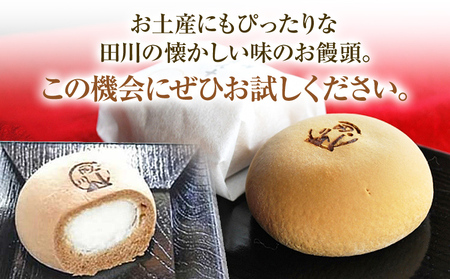 田川饅頭 20個入 饅頭