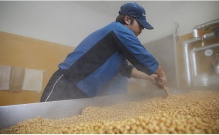 【昔ながらの天然醸造】 無添加生味噌4種セット 3.7kg 味噌