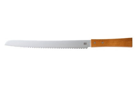 H14-40 【左利き用】morinoki パン切りナイフ 志津刃物製作所