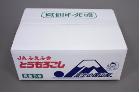 とうもろこし ゴールドラッシュ 約2.5kg 6本入 《6月前半から順次お届け》 [JAふえふき 山梨県 中央市 21470469] やさい 野菜 トウモロコシ コーン 2.5キロ 6本 季節限定 期間限定 数量限定 山梨 山梨県産【2026年6月上旬～7月上旬発送予定】