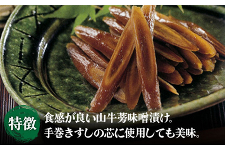 【2種の味噌と漬物が楽しめる】美濃路セットA（赤味噌・合わせみそ・山ごぼうの味噌漬け）【株式会社大竹醤油醸造場】食品 料理 調味料 赤みそ 合わせ味噌 みそ漬け つけもの おつまみ 牛蒡 手作り 手造 伝統 厳選 10,000円 10000円 一万円 送料無料 [MAO005]