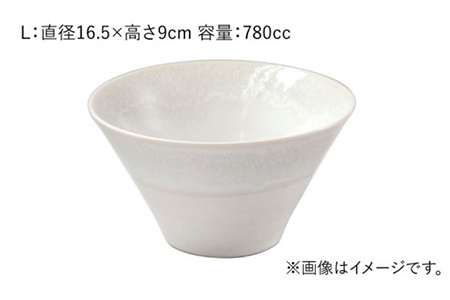 【美濃焼】山紫水明 雪 S/M/L3個セット【伸光窯】 食器 ボウル 鉢 どんぶり 丼 丼ぶり 麺鉢 サラダボウル ラーメンどんぶり デザート うどん 麺 食器セット セット 送料無料 和風 白 ホワイト    [MAQ052]