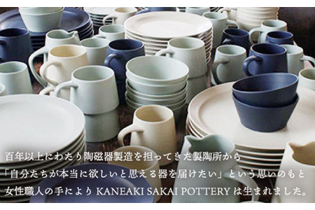 【美濃焼】flat 5plate 5プレート3枚セット（アイボリー3枚）【KANEAKI SAKAI POTTERY】【TOKI MINOYAKI返礼品】食器 皿 シンプル 器 うつわ プレート お皿 丸皿 中皿 取り皿 パン皿 ケーキ皿 焼き物 大人 シック マット アイボリー 金秋酒井 送料無料 [MBC016]