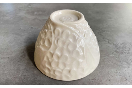 【美濃焼】Ortensia-オルテンシア- マットホワイト プレートL・プレートM・ボウルS 3点セット【Felice-フェリーチェ-藤田陶器】食器 小鉢 茶碗 パスタ皿 ケーキ皿 サラダボウル [MBX021]