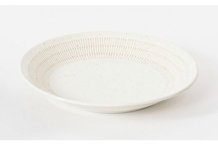 【美濃焼】軽量トチリの人気商品詰合せ （ボウル/プレート皿/深皿）【陶土う庵】（1054-0003） [MBY034]