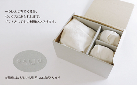 【美濃焼】SALIU 結-yui- 土瓶急須ギフト【株式会社ロロ】美濃焼食器 食器 うつわ 茶器 ティーセット ティーポット 湯呑み シンプル かわいい おしゃれ 贈り物  紅茶ポット 緑茶 ハーブティー おうちカフェ ナチュラル [MBZ003]