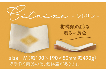【美濃焼】フロートM（citrine）【JYUZAN-寿山-】 食器 プレート 皿 パスタ皿 おしゃれ 電子レンジ対応 送料無料   [MCN025]
