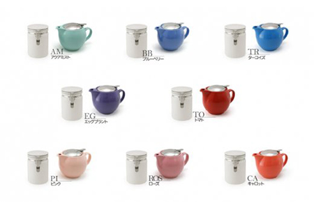 【美濃焼】ティーギフトセットC キャロット【ZERO JAPAN】【TOKI MINOYAKI返礼品】 食器 うつわ 茶器 ティーポット 湯呑み シンプル かわいい おしゃれ 贈り物  紅茶ポット 緑茶 ハーブティー おうちカフェ ナチュラル  送料無料   [MBR033]