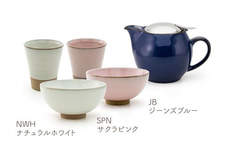 【美濃焼】DINING 和モダンセット（セットB）【ZERO JAPAN】 食器 うつわ 茶器 湯呑み おしゃれ  ティーポット 湯呑み シンプル かわいい おしゃれ 贈り物  紅茶ポット 緑茶 ハーブティー おうちカフェ ナチュラル 送料無料 [MBR078]