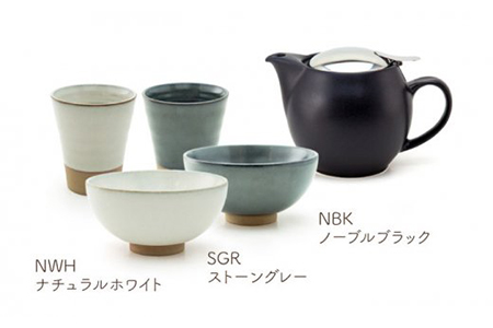 【美濃焼】DINING 和モダンセット（セットC）【ZERO JAPAN】 食器 うつわ 茶器 湯呑み おしゃれ  ティーポット 湯呑み シンプル かわいい おしゃれ 贈り物  紅茶ポット 緑茶 ハーブティー おうちカフェ ナチュラル 送料無料 [MBR079]