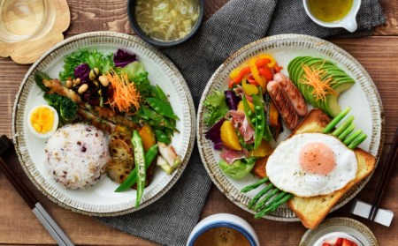 【美濃焼】大皿 24cm 渕錆粉引 5枚セット【EAST table】≪土岐市≫ 皿 ワンプレート ランチプレート 美濃焼 セット デザート インテリア おしゃれ 食器セット お皿セット 陶器 パスタ サラダ 食器 パスタ皿 国産 送料無料 [MBS001]