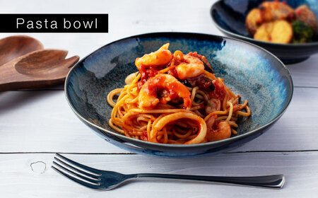 【美濃焼】パスタ・サラダ皿8点【EAST table】皿[MBS002]