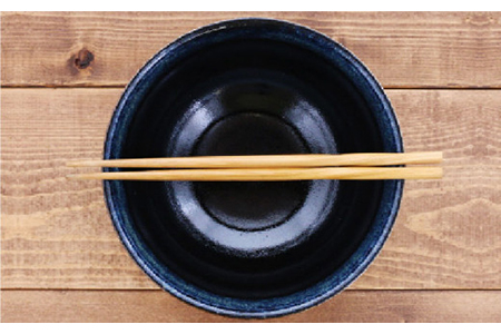 【美濃焼】さぬき丼ぶり 18.5cm 天目紺流し 4点セット【EAST table】 丼ぶり どんぶり 丼 [MBS003]