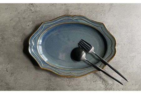 【美濃焼】食器セット プレート×ボウル4点 食器[MBX007]