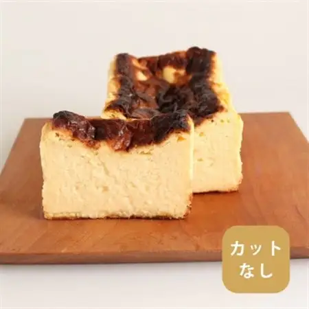バスクチーズケーキ ホール_菓子・スイーツ ケーキ  _【配送不可地域：離島】【1289919】