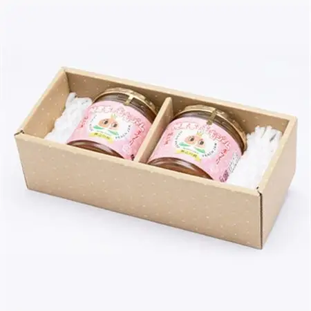 桃農家の桃ジャム(270g×2本)セット_惣菜・加工品 ジャム 缶詰・瓶詰 _【1294293】