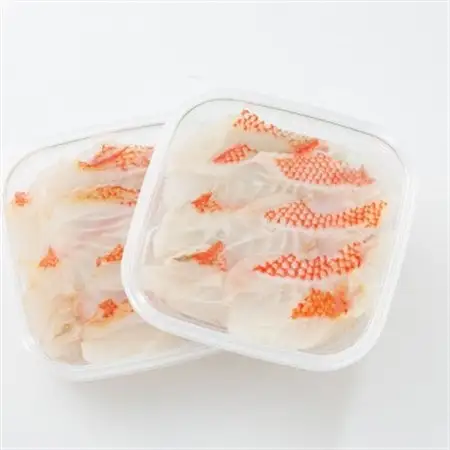 北海道産 キンキ(メンメ)の湯霜造り刺身・海鮮丼　70g×2パック＜冷凍＞_刺身 さしみ 刺し身 刺身セット 小分け 海鮮丼 海鮮丼セット 手巻き寿司 人気 産地直送 魚介類 海鮮 絶品 人気 ヒロセ 北海道 釧路町 釧路超 特産品 _【配送不可地域：離島】【1297928】