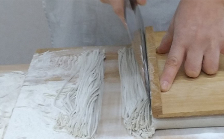【手打ち十割蕎麦　せいろ3食入り】せいろ3人前（ゆで蕎麦冷凍） そば 加工品 惣菜 手ごね 
