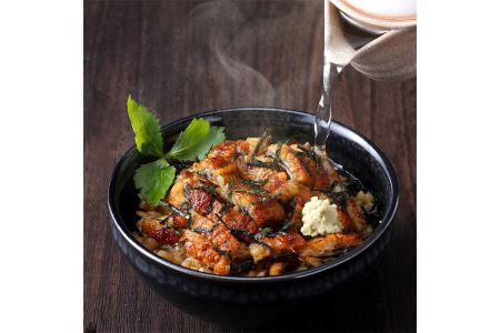 【うなぎ】老舗料亭のお手軽ひつまぶし｜うなぎ