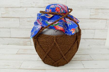 酒 泡盛 琉球泡盛「萬座」3年古酒 40度 3升壷（ 5400ml × 1 ）