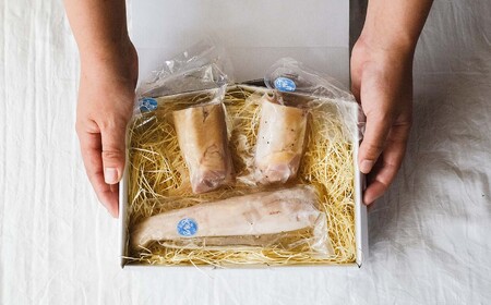 高知県産 はちきん地鶏 ハムセット（むね150g・もも230g）｜地鶏 鶏ハム 無添加 冷凍 国産